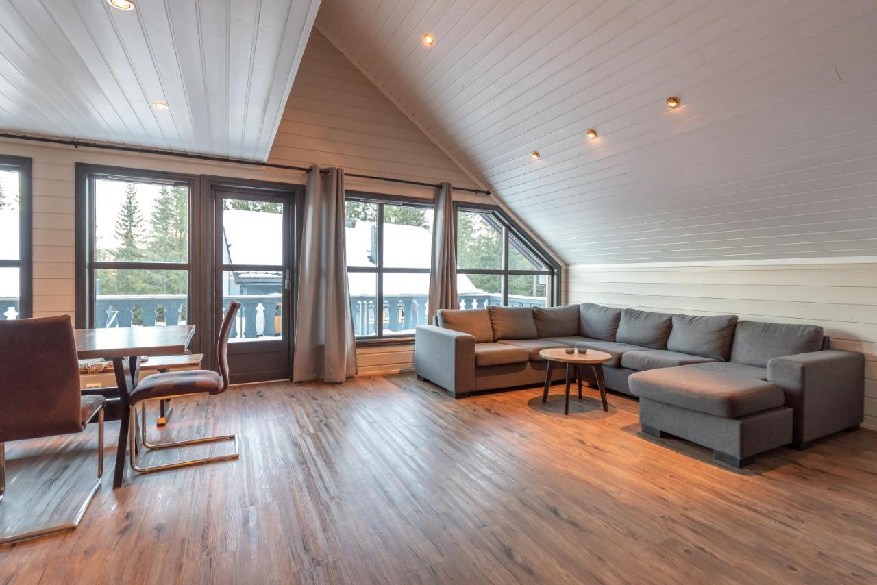 Bakkebyvegen 22B Appartement Trysil Buitenkant foto